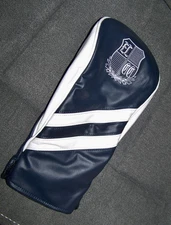 NEW PRG GOLF Embroidered Vinyl Driver Head Cover ECHO LAKE COUNTRY CLUB Navy