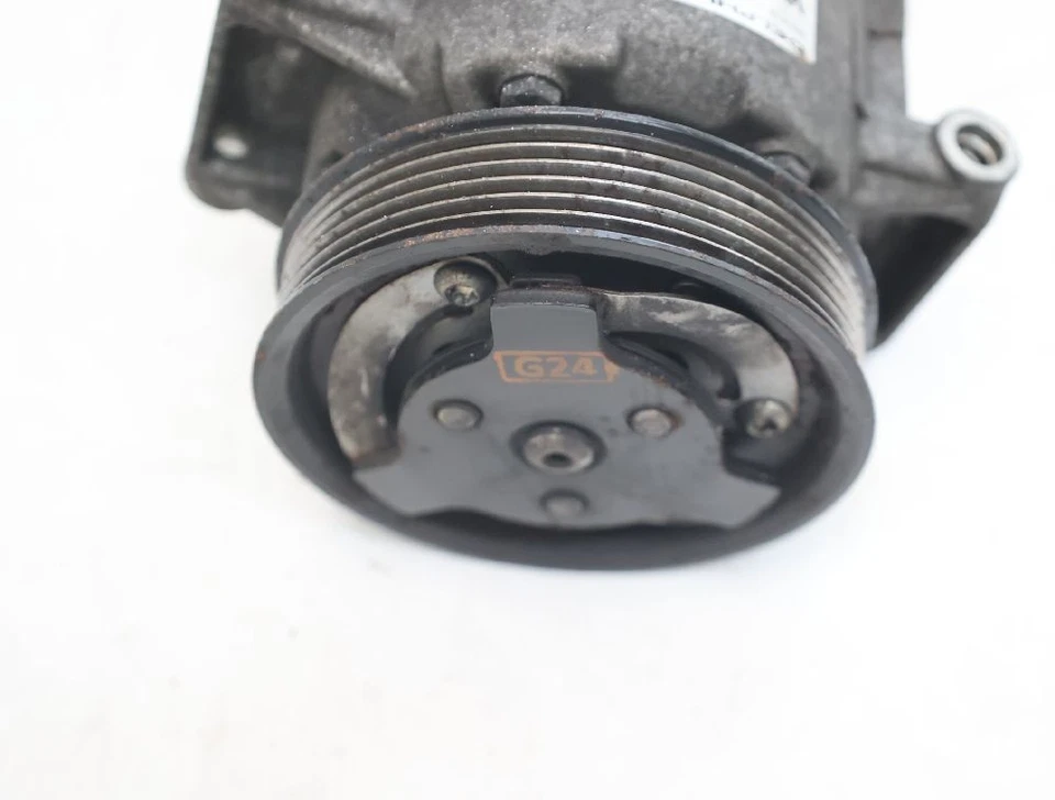 Compresor aire acondicionado VW PASSAT Variant 36 5N0820803E DELPHI 2.0 103 KW 140 CV diésel Foto 3 de 4