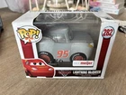Funko POP! Disney Pixar Cars Lightning McQueen Grey #282 Meijer Exclusive