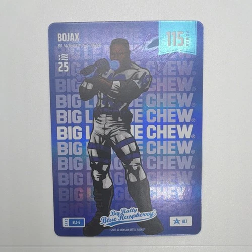 Bojax Big Rally Blue Raspberry Bo Jackson Battle Arena BLC-6 115 HP 2025