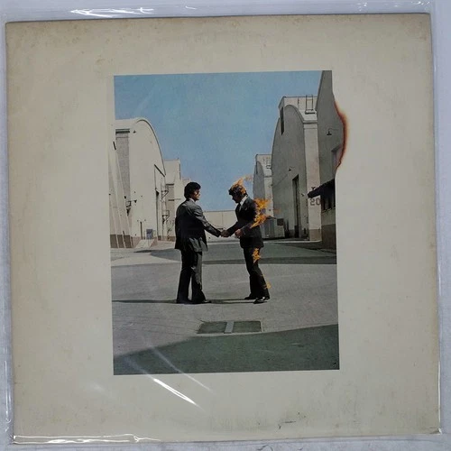 PINK FLOYD WISH YOU WERE HERE CBS/SONY SOPO100 Japan VINYL LP