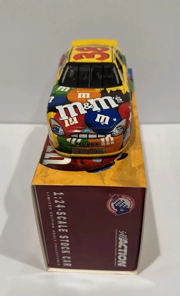 Lote de 2 coches NASCAR de acción edición limitada M&M escala 1/24 Elliot Sadler #38 Foto 3 de 4