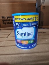 Similac Advance Infant Formula w/ Iron, Instant Powder, 30.8 Oz Can Exp 4/1/27 