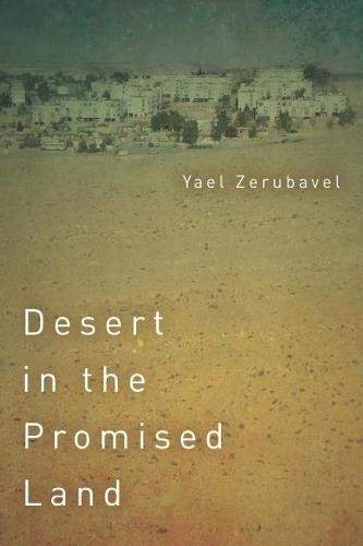 Desert in the Promised Land Zerubavel Hardback John Wiley & Sons 9781503606234