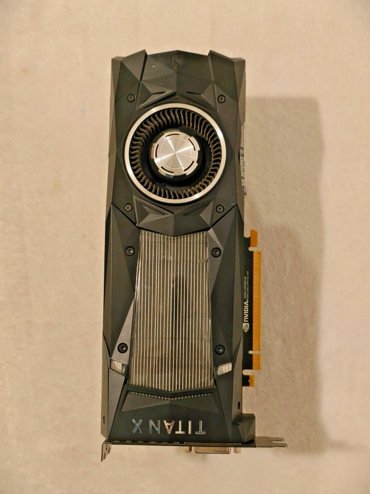 Nvidia GeForce TITAN X PASCAL - Xp (2017) - 12GB GDDR5X Graphics Card - Image 4 of 4