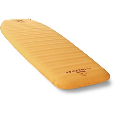 Sea to Summit Pursuit Plus Self Inflating Insulated,Regular Mummy/Zinnia Orange