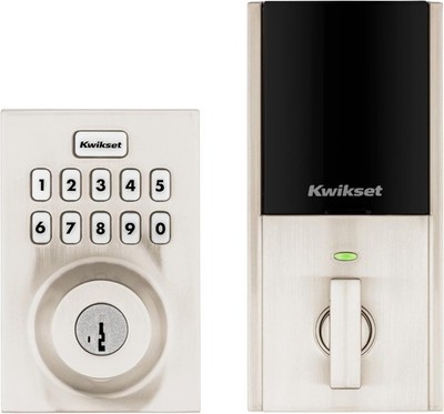 Kwikset HomeConnect 620 Z-Wave Long Range Enabled Keypad Smart Lock Convenient K