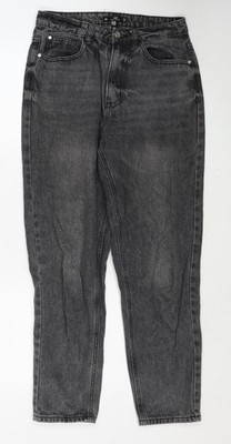 Missguided Damenjeans normaler Passform Größe 10 gerade UK 10