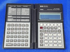 1986 Vintage Hewlett Packard HP 28S Advanced Scientific Calculator TESTED WORKS