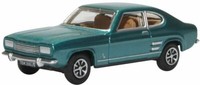Oxford Diecast 1:76 Modell Ford Capri Mk1 Aquatic Jade 76CP003
