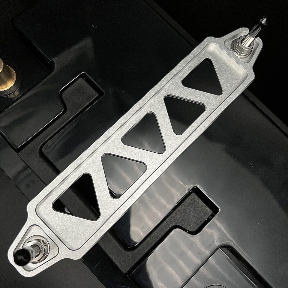 Car Battery Hold Down Tie Down Mount Bracket with Hook Bolt Kits Car