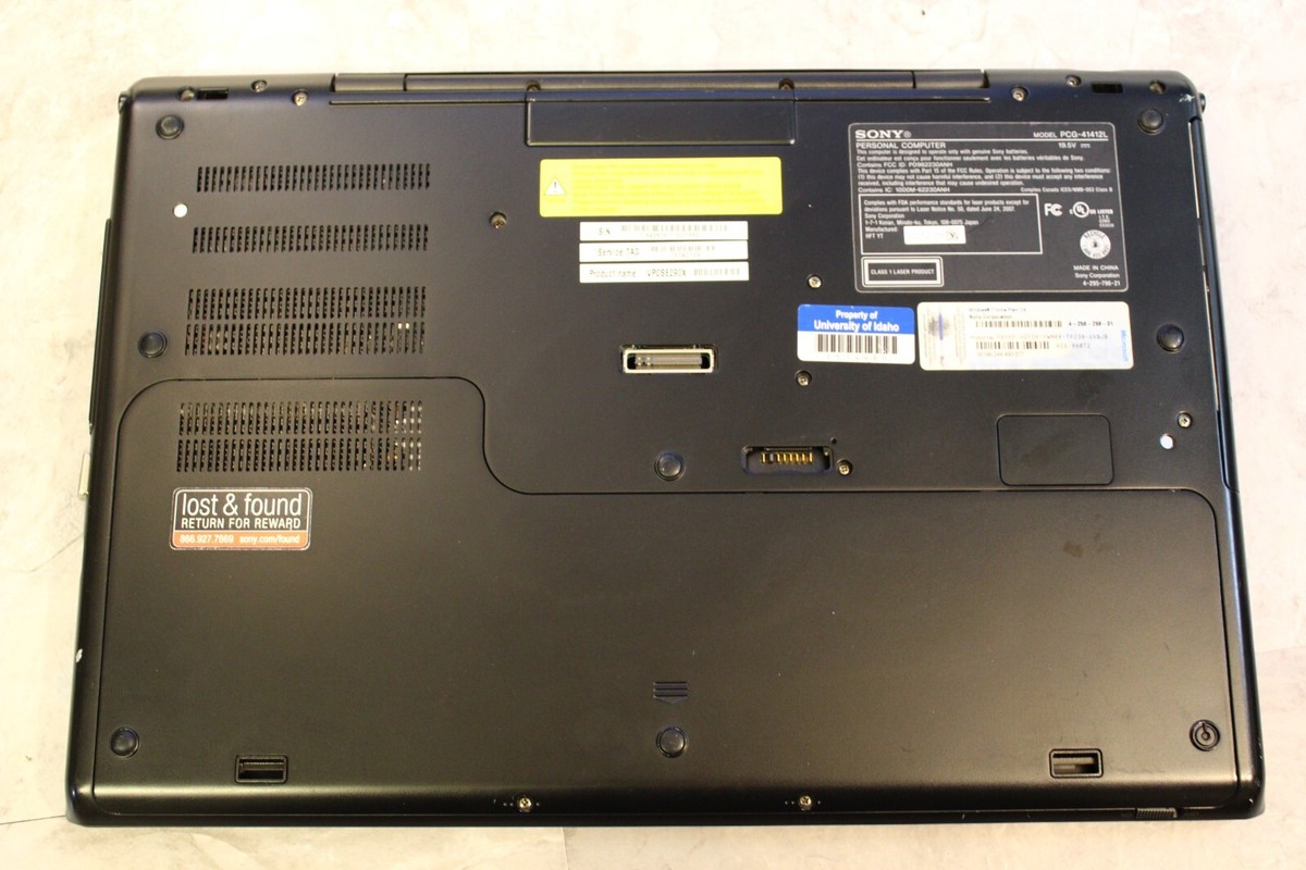 Sony S Series PCG-41412L VPCSE VPCSE-290X Laptop 750GB Windows 7 6