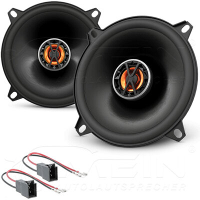JBL BY HARMAN LAUTSPRECHER für DACIA SANDERO 1 2008-2012 Front Heck 120W #ARUS