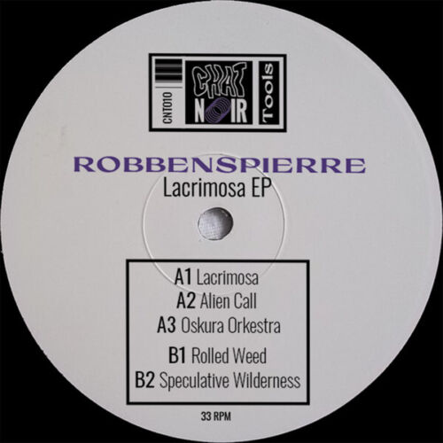 Robbenspierre - Lacrimosa EP (12", EP) - Picture 1 of 1