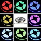 1m (100cm) RGB LED Streifen Bandleiste + Controller 5V IP65 30 LEDs 30LED/m SMD5050