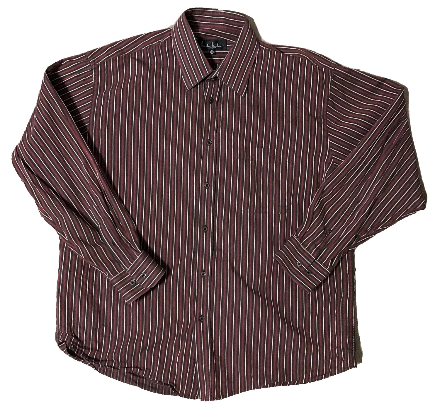 Ropa de tamaño regular Nicole Miller Multicolor para hombres