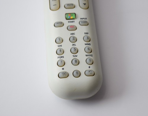 Microsoft Xbox 360 White Media Remote Control - Picture 5 of 11