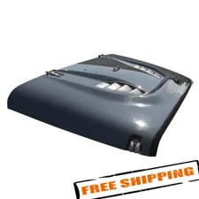 DV8 Offroad HDMB07-TA 10th Anniversary Hood for 2007-2016 Jeep Wrangler JK