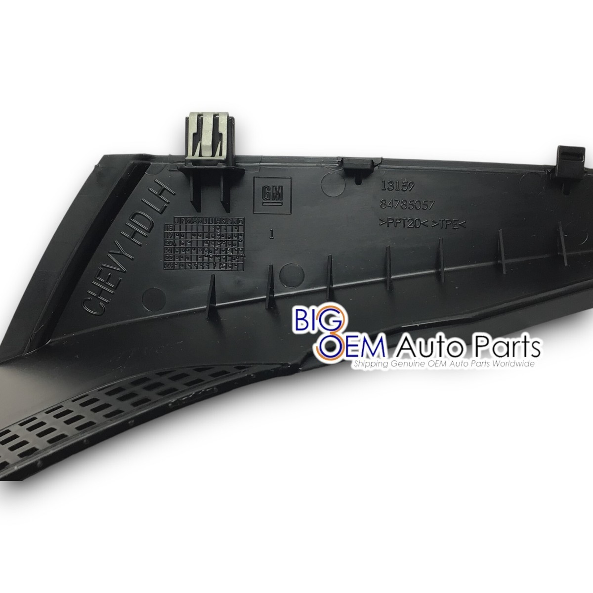 20-25 Chevrolet Silverado HD LH Windshield Cowl Grille Panel