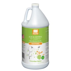 cucumber melon dog shampoo