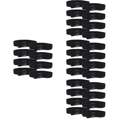 32 PCs Lunchbox feste Gurte praktische Bands Lunchhalter -Gurte Bento