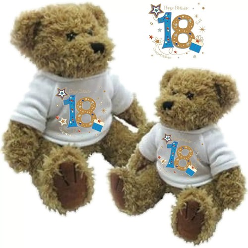 Personalised Happy 18th Birthday Teddy Bear – A Treasured Keepsake and Perfect G - Picture 7 of 8