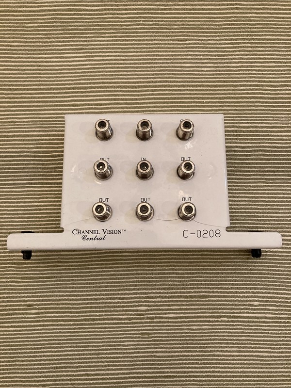 Channel Vision C-020 8-Way Splitter