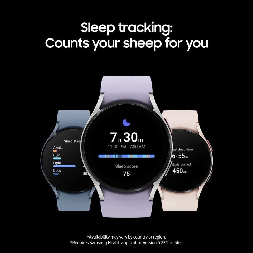SAMSUNG - 【希少】【美品】GALAXY WATCH5 40mm SILVER Samsung Galaxy Watch5 40mm R905N GPS + Cellular - Excellent