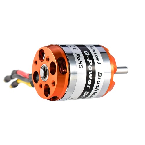 9imod D3548 1100KV Brushless Outrunner Motor 2-5S For Mini RC Plane Aircraft - Picture 6 of 12