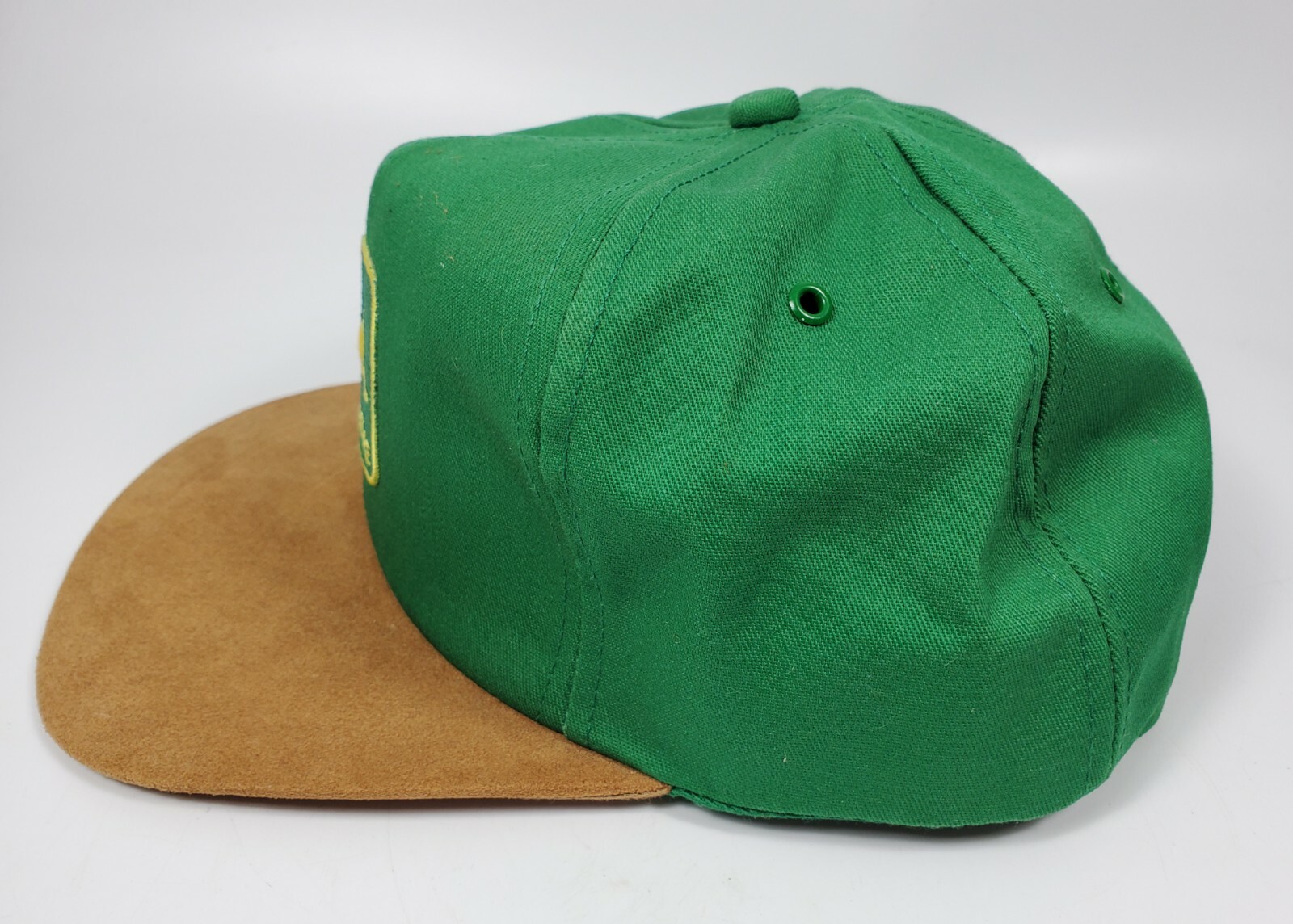 Vtg John Deere Cap Hat Patch Snapback K Products … - image 2