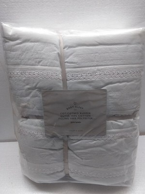 john lewis breathable cot bumper