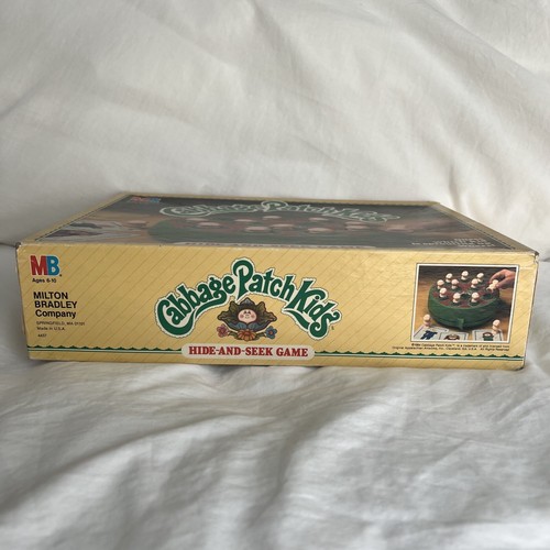Vintage Cabbage Patch Kids Hide-and-Seek Game 100% Complete 1984 MB 4437 - Picture 7 of 7