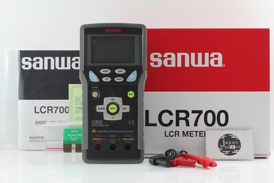 Sanwa Electric LCR meter LCR700 Equipped with PASS/FAIL New From 