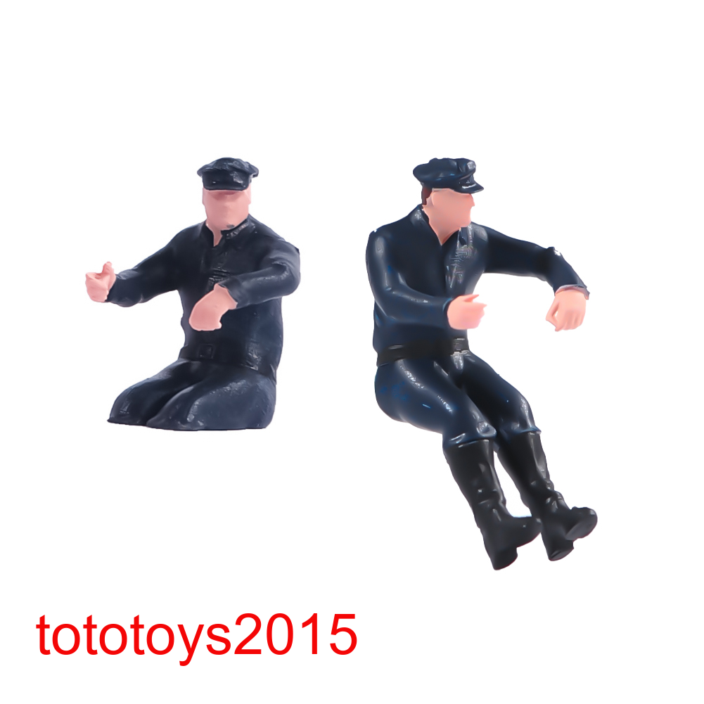 Kit Fai Da Te 5 Figure In Scala 1:43 - Guidatore Uomo E Donna Per Miniature Auto E Diorami