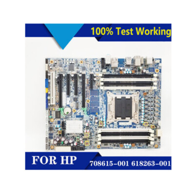 For HP Z420 Workstation 002 x79 C602 Motherboard REG ECC 708615-001 618263-001