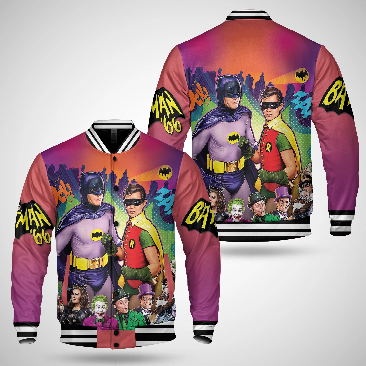 Batman Birthday Dad Jacket for Batman Fans
