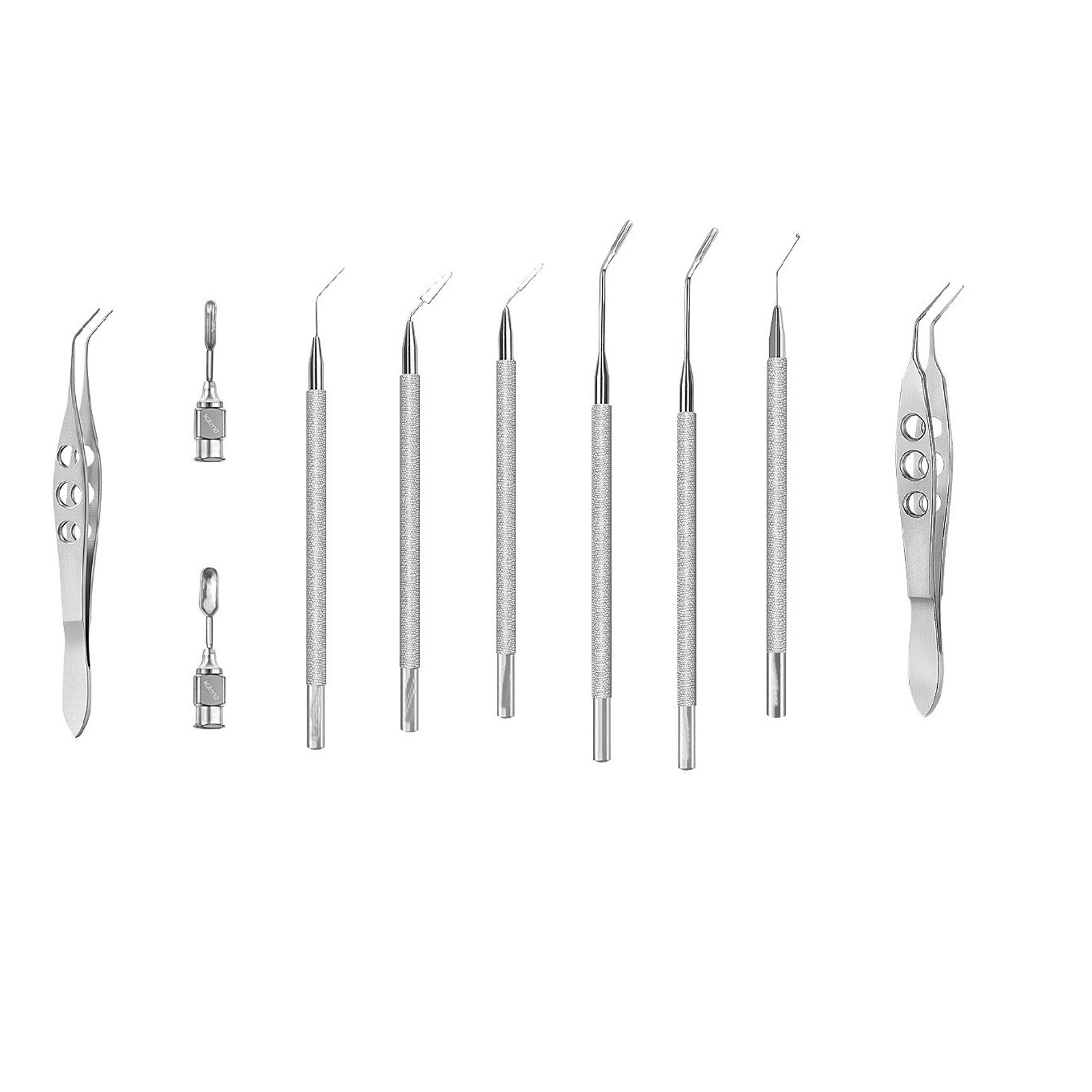 Cataract Set Of 10 Pieces Opthalmic Surgical Eye Instruments EY-060 | eBay