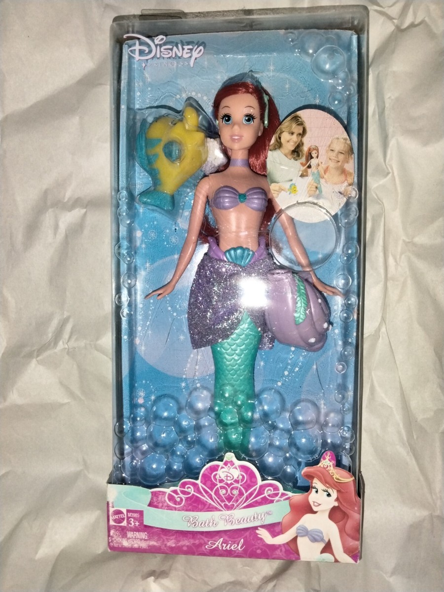 Ariel Bath Doll Clearance Ariel Sing And Sparkle 2025