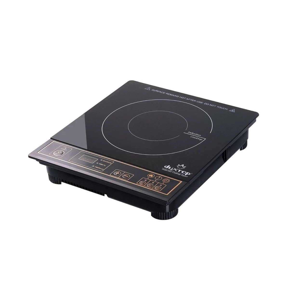 The Duxtop Portable Induction Cooktop Is Magnetic