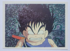 Pegatina Dragon Ball Navarrete 1997 #202 GOKU OZARU edición Argentina