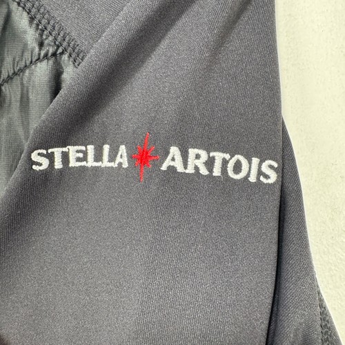 Marmot Puffer Performance Jacket Men XL Black Full Zip Pockets Stella Artois - Picture 5 of 9