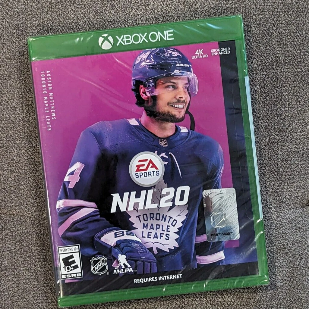 NHL 20 Xbox One Xbox One X Enhanced 4K Ultra HDR