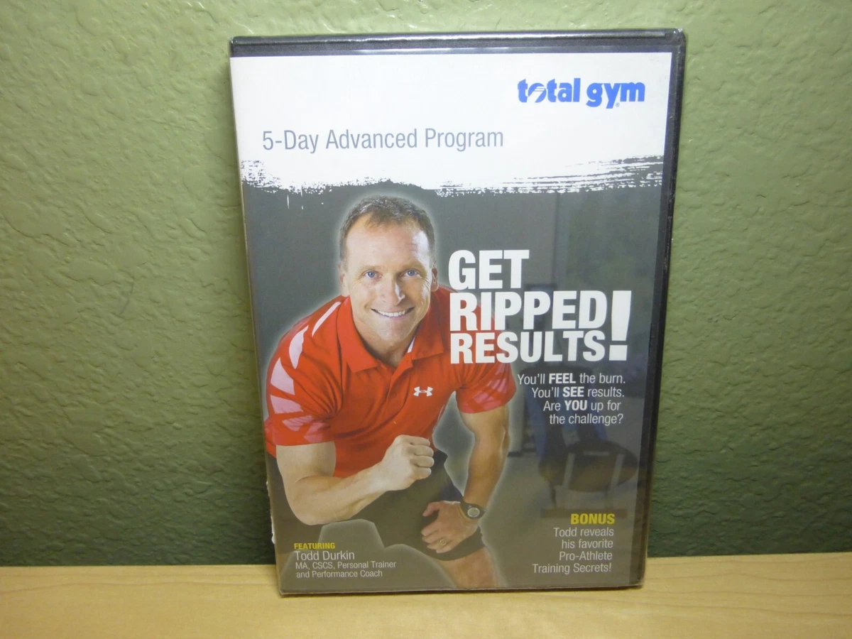 Todd durkin shop total gym