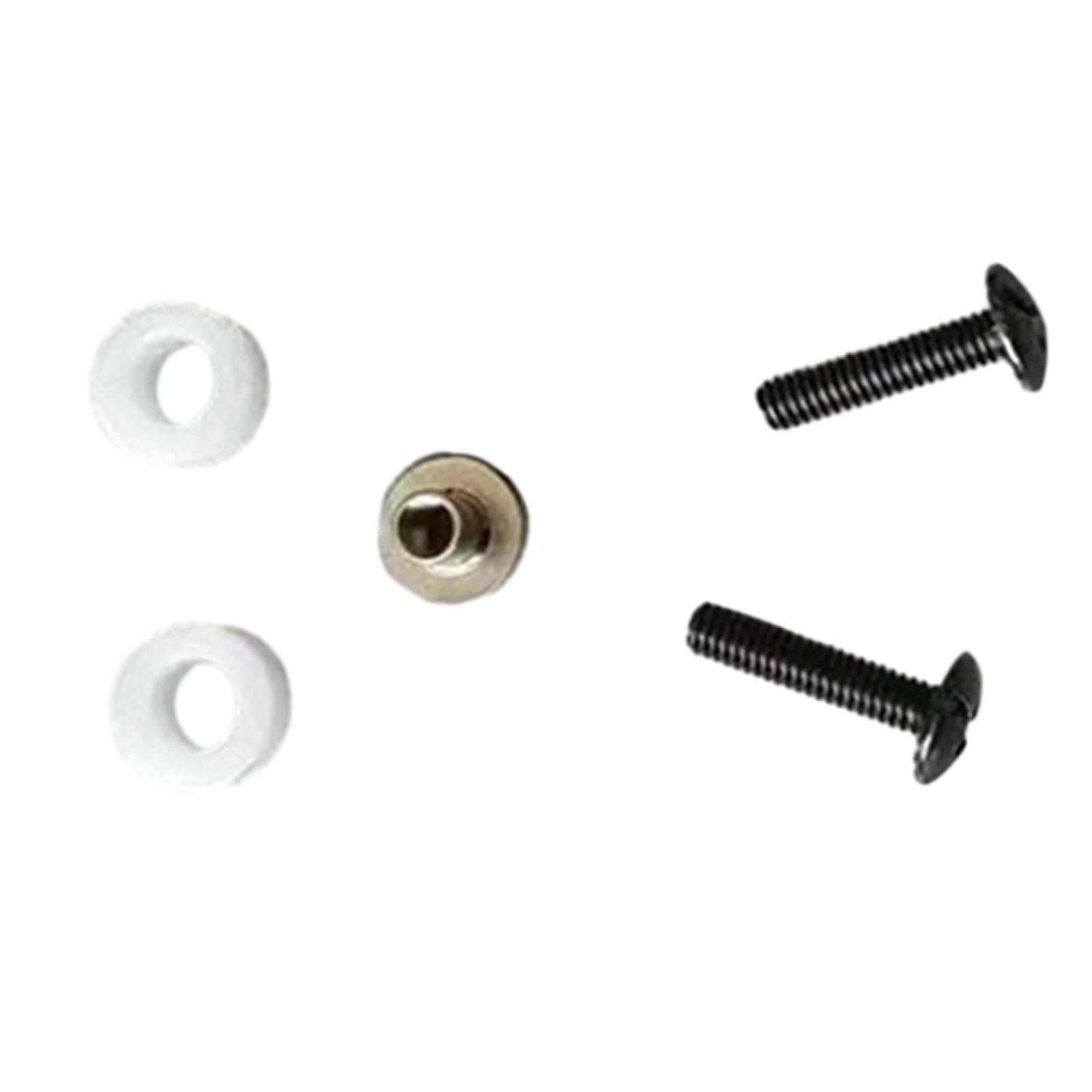 Hockey Helmet Visor Screws Washers Nuts Safety Accessories Back up Hardwares
