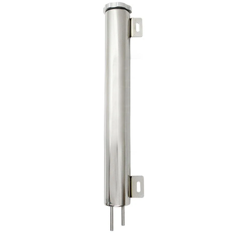 Brushed chrome radiator clearance
