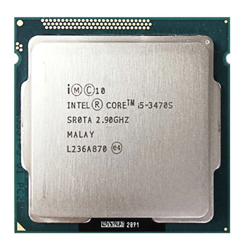 Intel Core i5-3330S i5-3450S i5-3470S i5-3570S CPU Quad-Core LGA1155 Processors - Bild 4 von 4