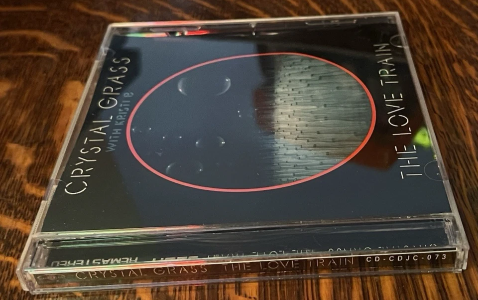 32 BIT* CD~ CRYSTAL GLASS~ 1979/2014~ THE LOVE TRAIN~ CLASSIC DJ CLUB #CDJC-073 Foto 2 de 4