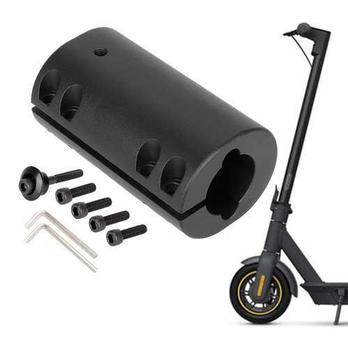 Pince Pliante Pour Scooter électrique En Alliage D'aluminium - Compatible Dualtron Et Zero 8X/10X/11X - Noir