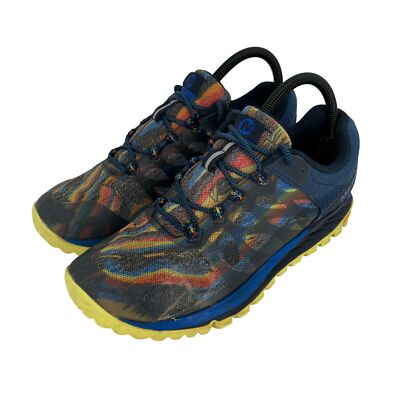 Merrell Womens 8.5 Antora 2 Trail Running Shoes Vibram Sole J067188
