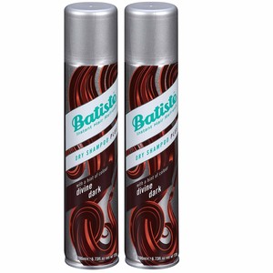 Batiste Dry Shampoo, Dark And Deep Brown, 6.73 Ounce (2 Pack) (784672984676)